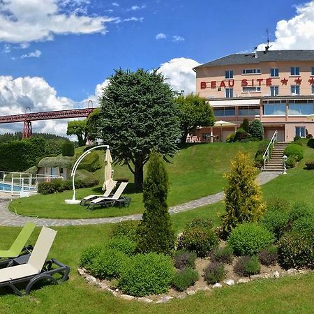 Logis Hotel Beau Site Loubaresse  Exteriör bild