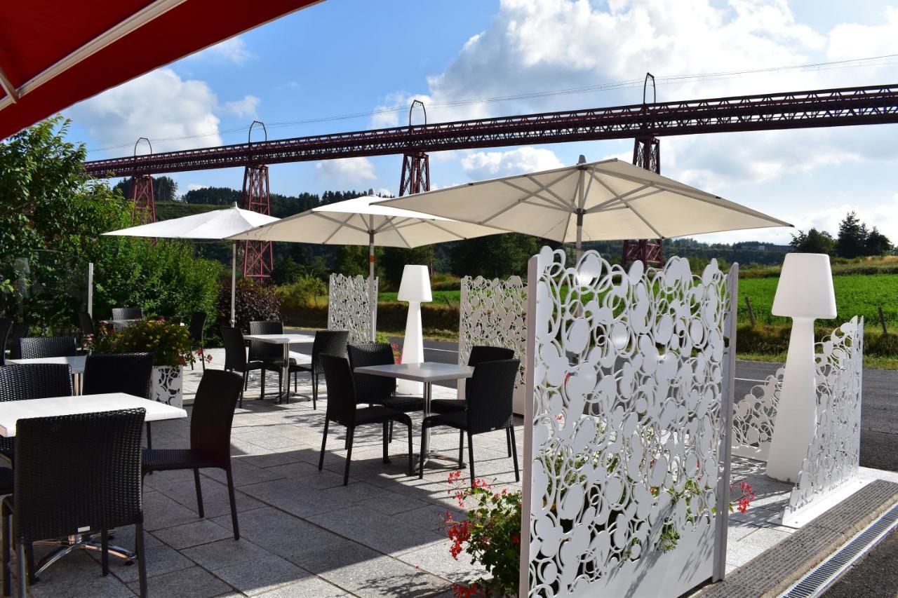 Logis Hotel Beau Site Loubaresse  Exteriör bild