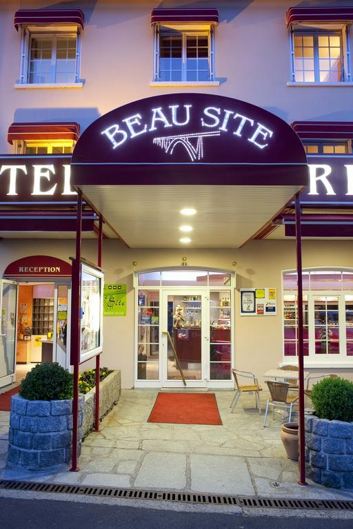 Logis Hotel Beau Site Loubaresse  Exteriör bild