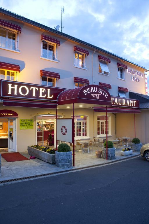 Logis Hotel Beau Site Loubaresse  Exteriör bild