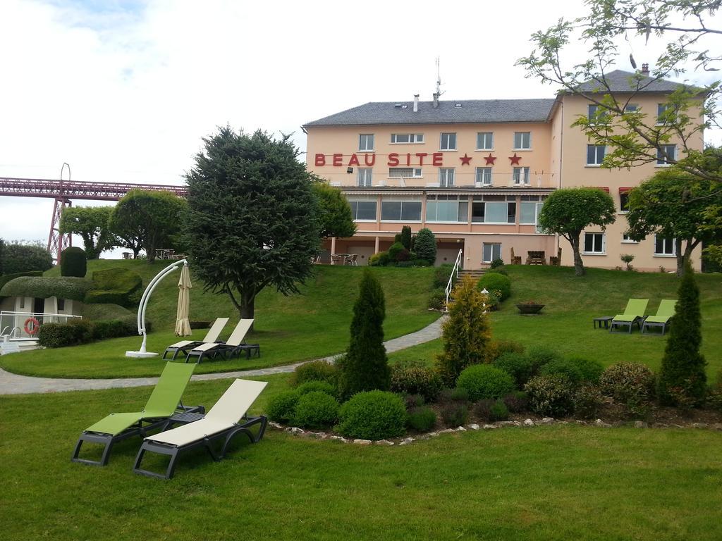 Logis Hotel Beau Site Loubaresse  Exteriör bild