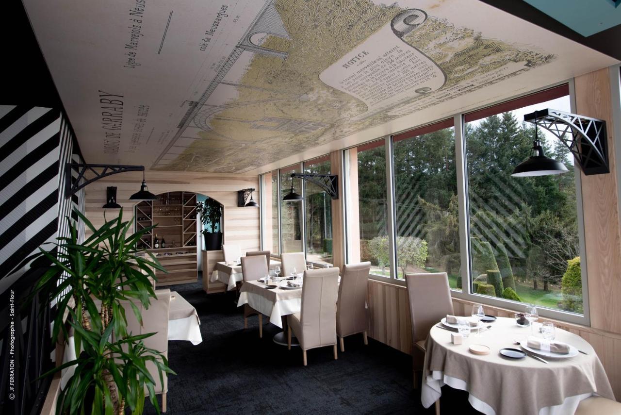 Logis Hotel Beau Site Loubaresse  Exteriör bild