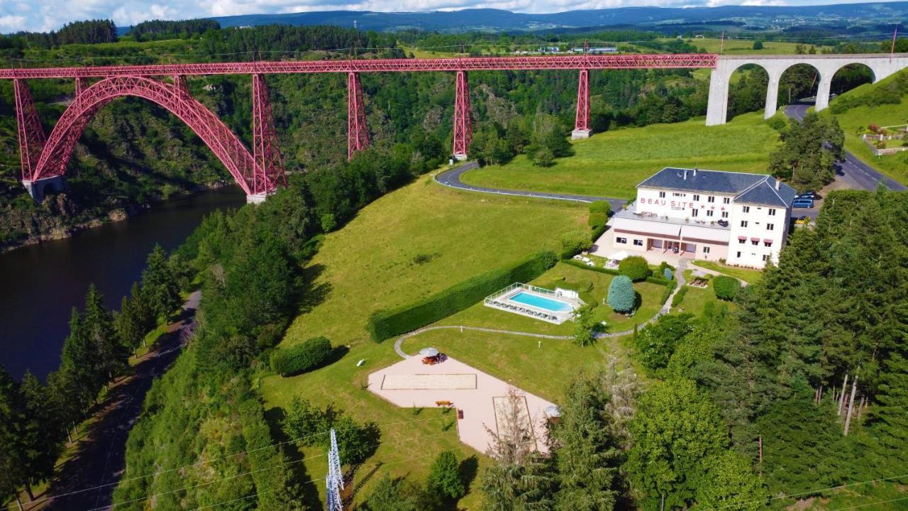 Logis Hotel Beau Site Loubaresse  Exteriör bild