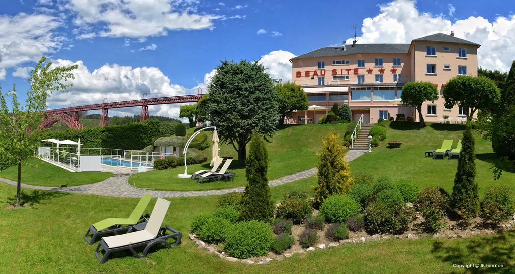 Logis Hotel Beau Site Loubaresse  Exteriör bild